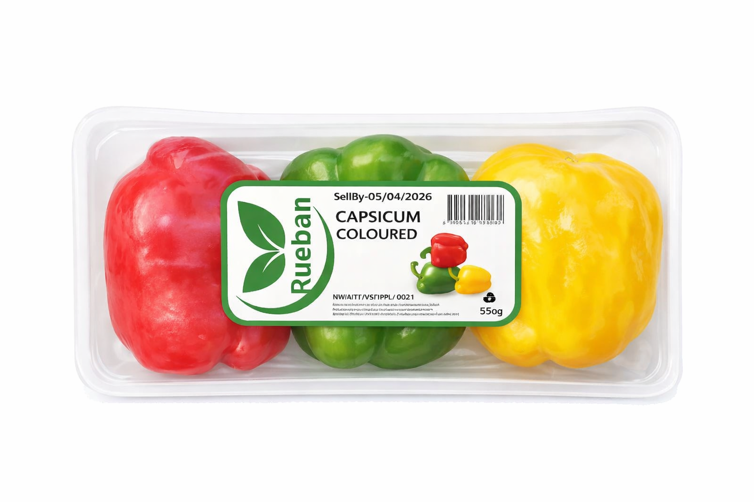 Capsicum Assorted Pkt 500G